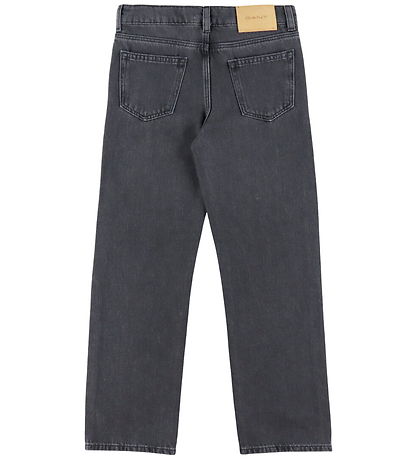 GANT Jeans - Relaxed - Black Worn In