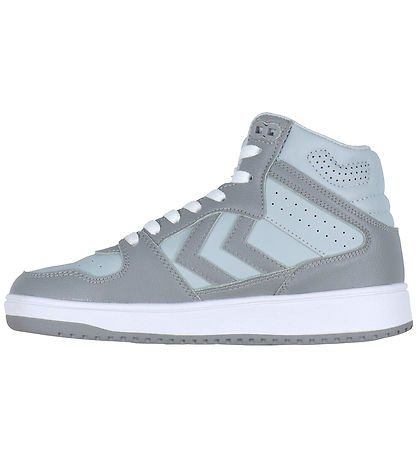 Hummel Saappaat - Pyhä Power Play Mid - Alloy/Kuu Rock