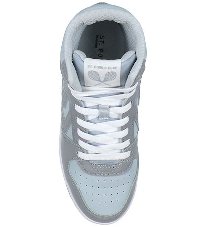 Hummel Saappaat - Pyhä Power Play Mid - Alloy/Kuu Rock