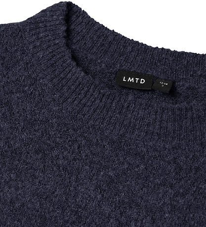 LMTD Blouse - Knitted - Noos - NlfOdet - Dark Sapphire