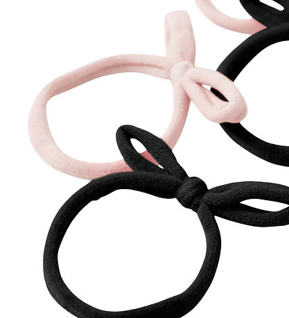 Name It Elastic Hair Bands - NkfKayla - 4-Pack - Burnished Lilac