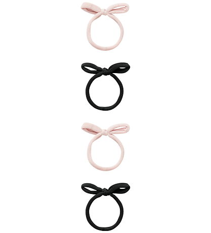 Name It Elastic Hair Bands - NkfKayla - 4-Pack - Burnished Lilac