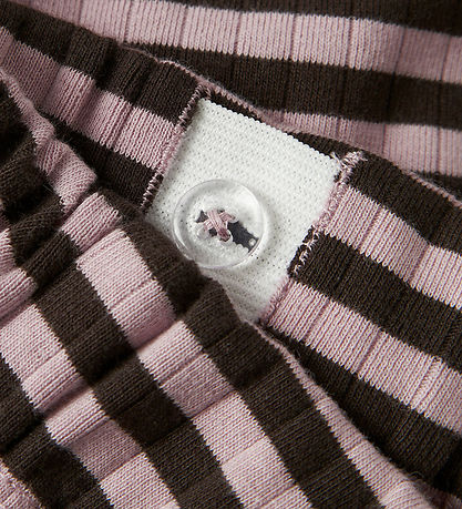 Name It Trousers - Rib - NkfSuraja - Burnished Lilac/Delisioso