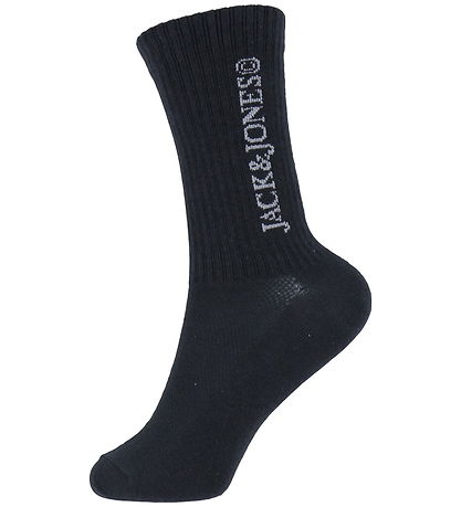 Jack & Jones Socks - JacJay - 5-Pack - Phantom/White