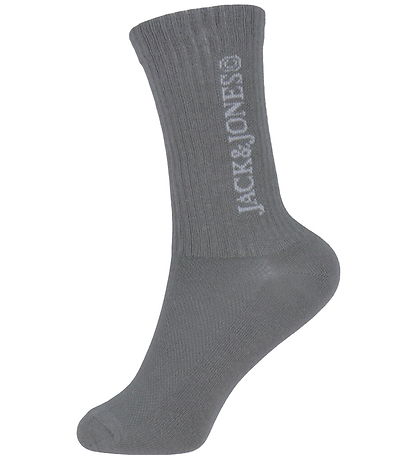 Jack & Jones Socks - JacJay - 5-Pack - Phantom/White