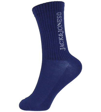Jack & Jones Socks - JacJay - 5-Pack - Phantom/White