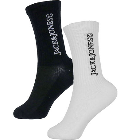 Jack & Jones Socks - JacJay - 5-Pack - Phantom/White