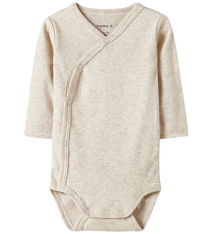 Name It Wickel Bodys l/ä - Noos - NbnBody - 2er-Pack - Chambray 