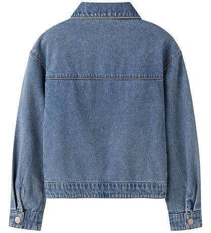 Name It Jeansjacke - Noos - NkfMila - Medium+ Blue Denim