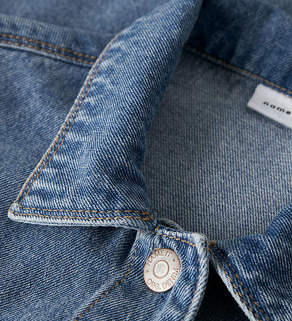 Name It Jeansjacke - Noos - NkfMila - Medium+ Blue Denim