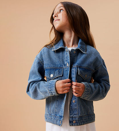 Name It Jeansjacke - Noos - NkfMila - Medium+ Blue Denim