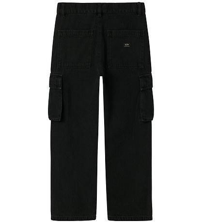 Name It Gallabuxur - Núll - NkmRyan - Black Denim