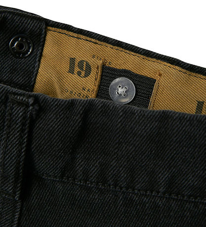 Name It Gallabuxur - Núll - NkmRyan - Black Denim