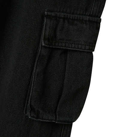 Name It Gallabuxur - Núll - NkmRyan - Black Denim