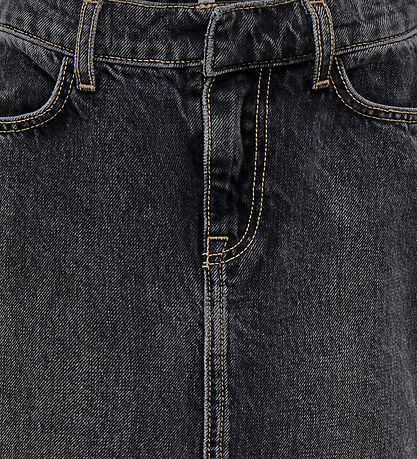 Kids Only Jeansrock - KogCilla - Gewaschen Black