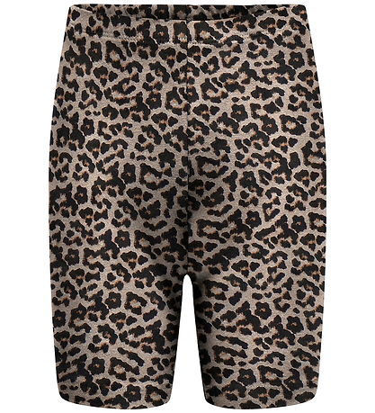 Kids Only Hjólabuxur - KogLive - Ginger Root/Tikkie Leo