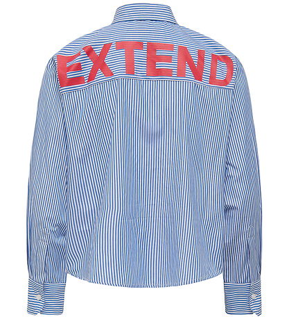 Kids Only Hemd - KogEma - Bright White/Mazarine Blue