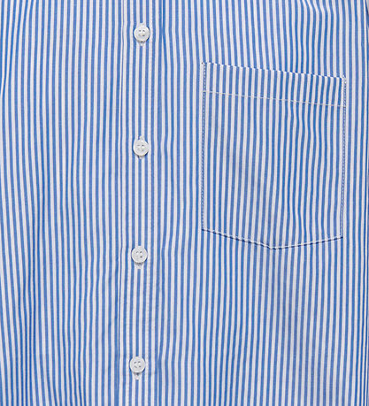 Kids Only Hemd - KogEma - Bright White/Mazarine Blue
