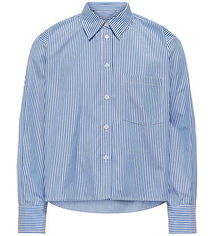 Kids Only Hemd - KogEma - Bright White/Mazarine Blue