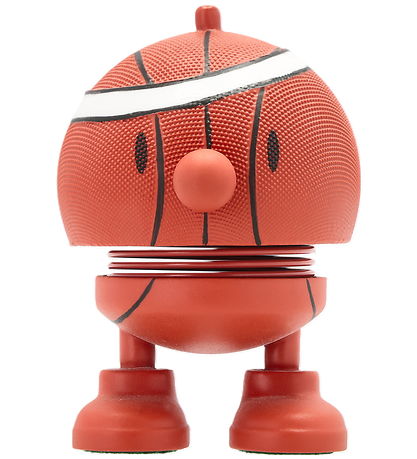 Hoptimist Körfubolti Bumble - Small - 7,6 cm - Appelsína