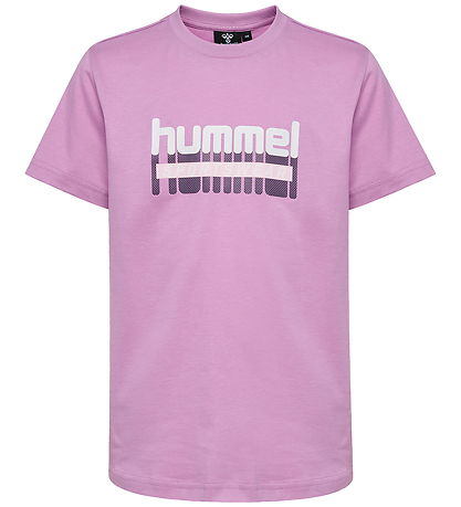 Hummel Stuttermabolur - HmlTukas - Reykt Grape