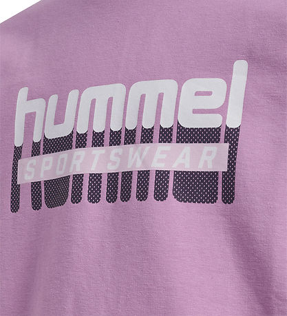 Hummel Peysa - HmlTukas - Reykt Grape
