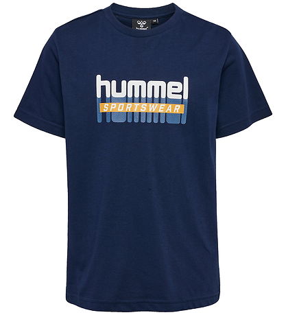 Hummel Stuttermabolur - HmlTukas - Black Iris