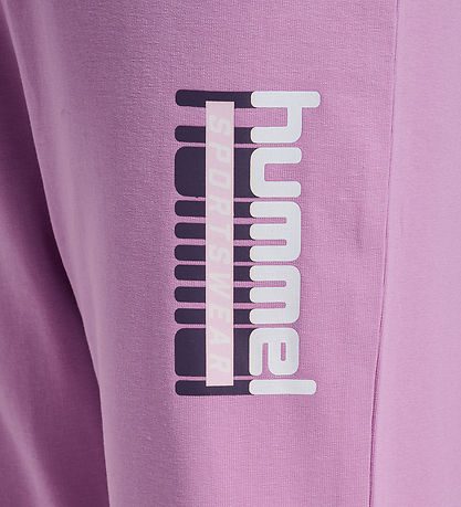 Hummel Byxor - HmlTukas - Rökig Grape