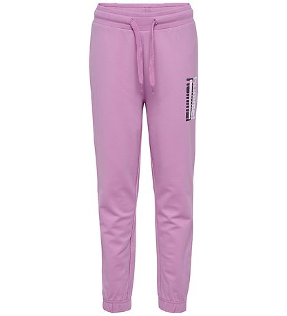 Hummel Byxor - HmlTukas - Rökig Grape