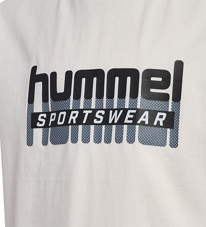 Hummel T-shirt - HmlTukas - Marshallow