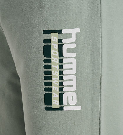 Hummel Byxor - HmlTukas - Isberg Green