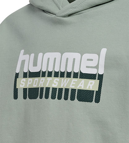Hummel Kapuzenpullover - HmlTukas - Eisberg Green