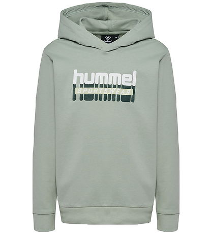 Hummel Kapuzenpullover - HmlTukas - Eisberg Green