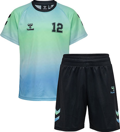 Hummel Träningsset - HmlShimmer - Lichen Blue