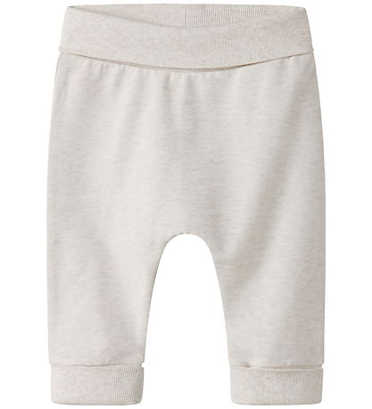 Name It Sweatpants - NbmTasalle - Peyote Melange