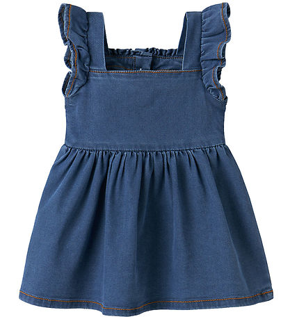 Name It Kleid - NbfMorgan - Medium+ Blue Denim