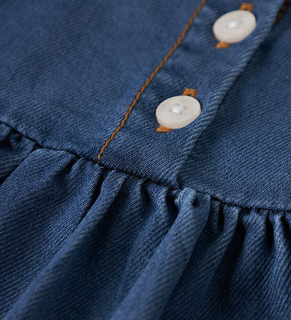 Name It Kleid - NbfMorgan - Medium+ Blue Denim