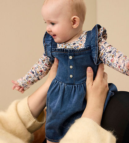 Name It Kleid - NbfMorgan - Medium+ Blue Denim