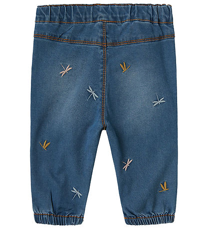 Name It Jeans - NbfRose - Formad - Medium+ Blue Denim/Måttmjölks