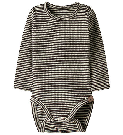 Name It Samfella l/e - NbnBerro - Seal Brown