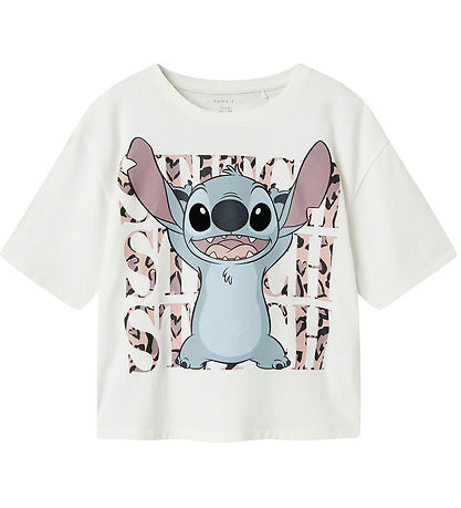 Name It Stuttermabolur - NkfJixi - Stitch - Bright White