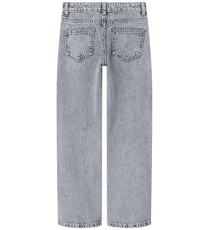 Name It Gallabuxur - NkfRose - Light Grey Gallaefni