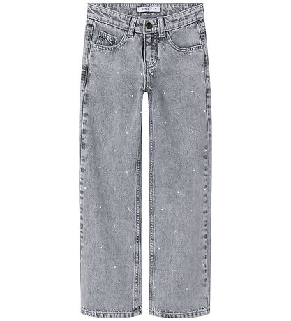 Name It Gallabuxur - NkfRose - Light Grey Gallaefni