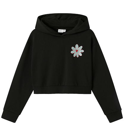 Name It Kapuzenpullover - NkfKory - Black