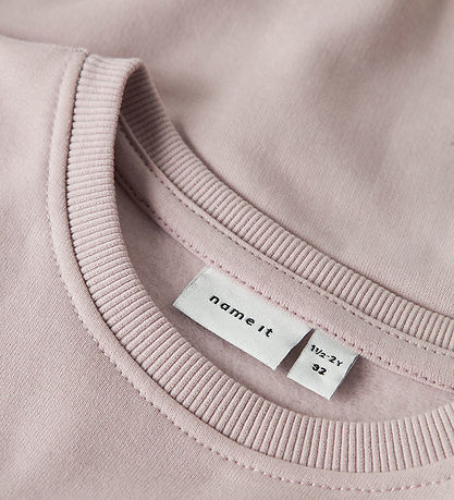 Sweat-shirt Name It - NmnSeli - Bruni Lilac