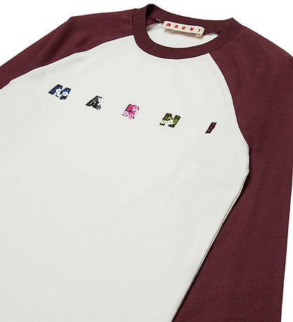 Marni Tröja - Berry Sylt/Vit