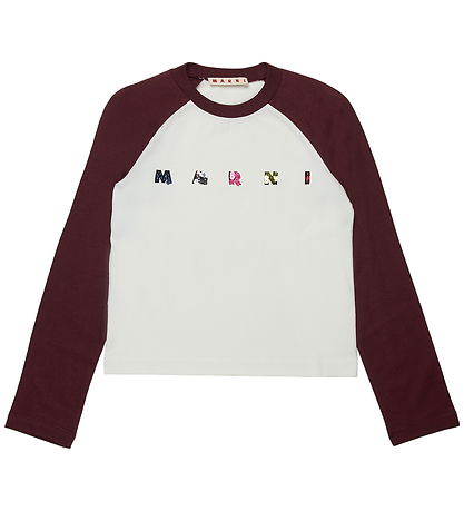 Marni Tröja - Berry Sylt/Vit