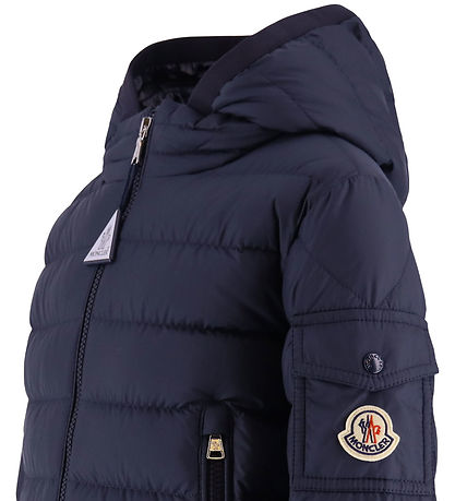 Moncler Dunjacka - Galleon - Mörkblå