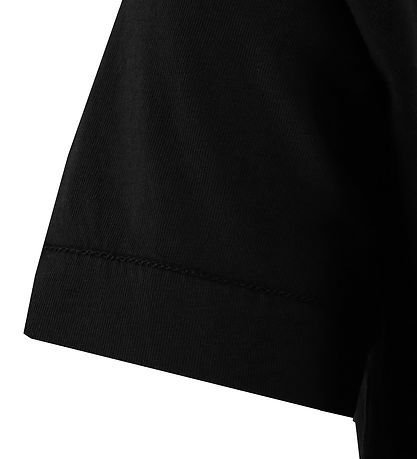 Stone Island Stuttermabolur - Svart