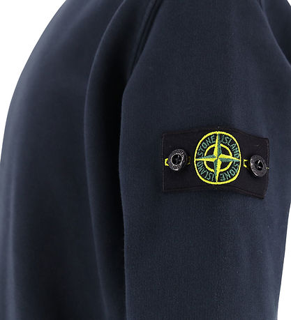 Sweat-shirt Stone Island - Bleu Marine